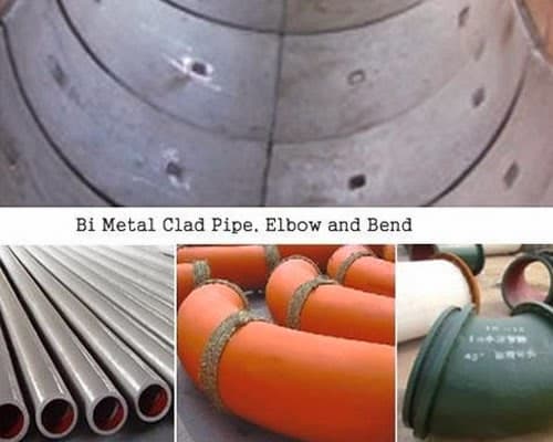 Bi Metal Clad Pipe- Bend